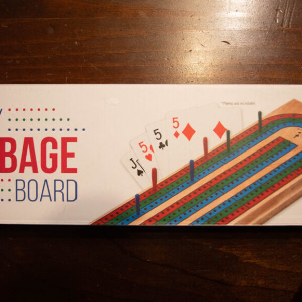 Barony Cribbage Board