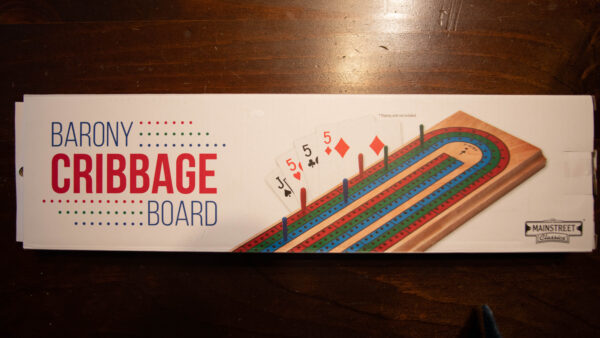 Barony Cribbage board