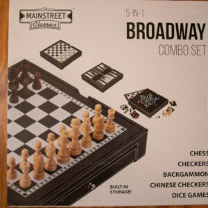 5-in-1 Broadway Combo Set
