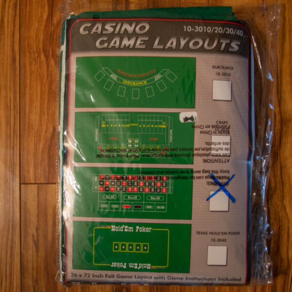 Casino Game Layout 36 x 72