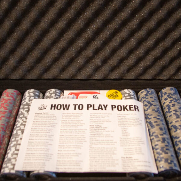 Fat Cat 500 Claytec Poker Chip Set