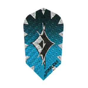 Dimplex Slim Foil Blue Diamond Flights