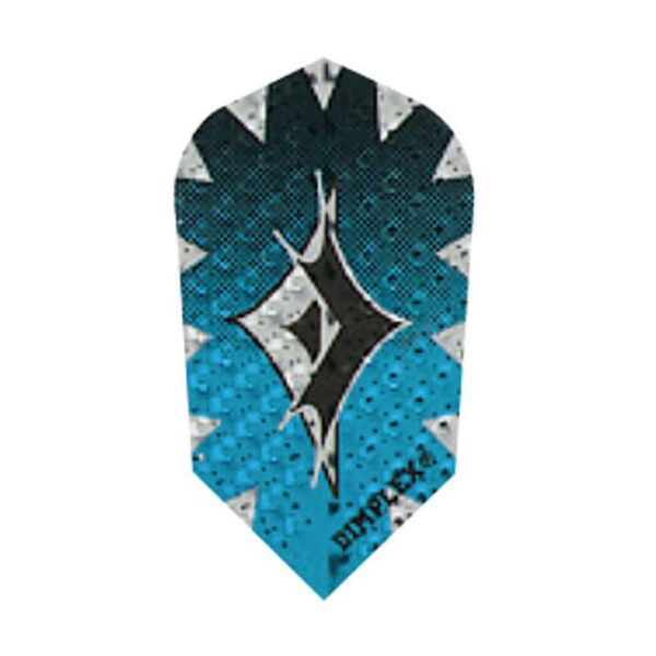 Dimplex Slim Foil Blue Diamond Flights