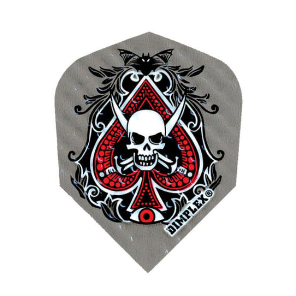 Dimplex Standard Skull/Spade Flights