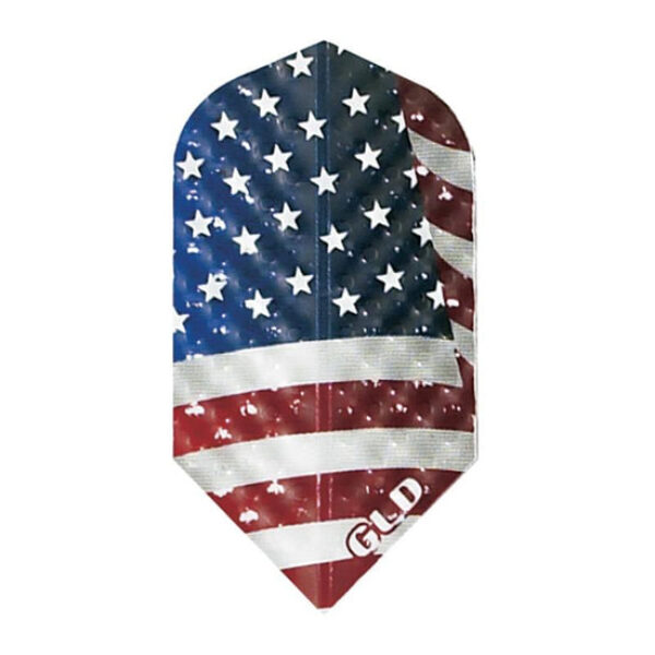 Dimplex Slim American Flag Flights Regular
